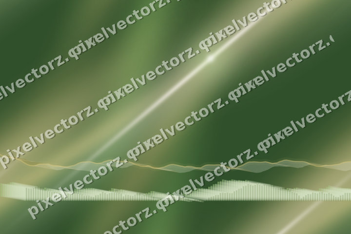 Nahtloser Neon Diagramm Hintergrund in Limette und Gelb
