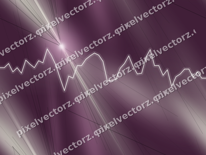 Nahtloser Neon Diagramm Hintergrund in Dunkelmagenta und Limette