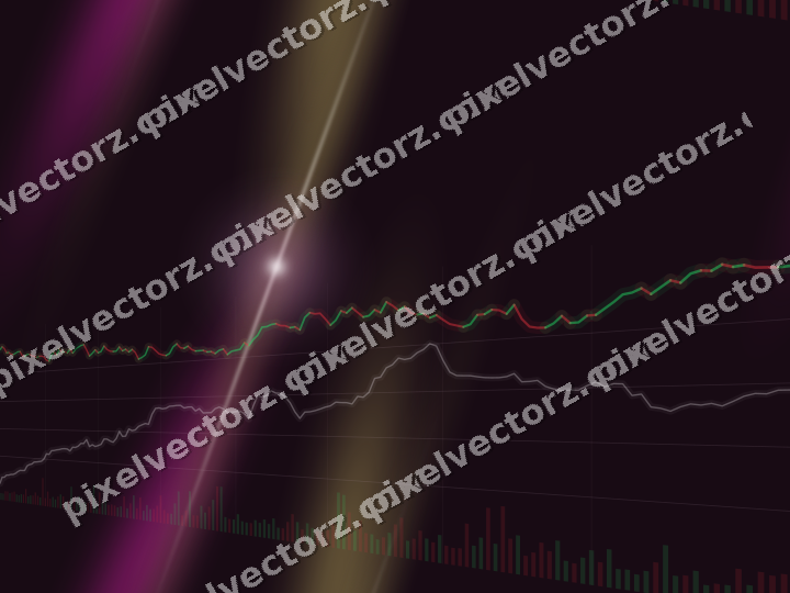 Nahtloser Neon Diagramm Hintergrund in Magenta und Limette