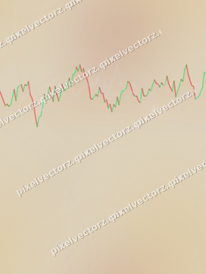Nahtloser Pastell Diagramm Hintergrund in Orange und Bernstein