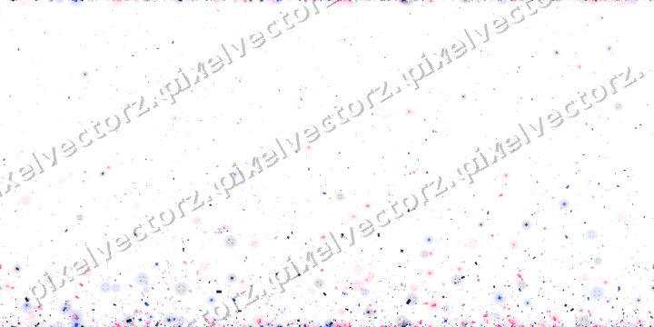 Nahtloser Glitzeraufstieg in Rosa und Blau auf transparentem Grund