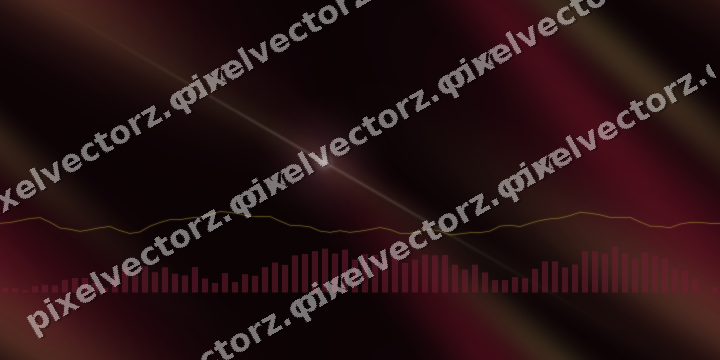 Nahtloser Neon Diagramm Hintergrund in Rosa und Rot