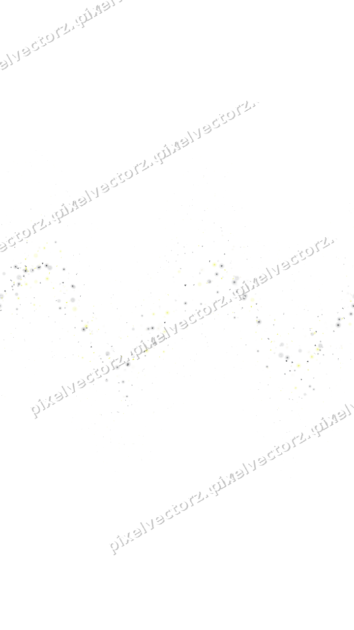 Nahtlose Glitzerwelle in Gelb und Grau auf transparentem Grund