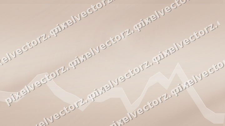 Nahtloser Pastell Diagramm Hintergrund in Bernstein und Blassorange
