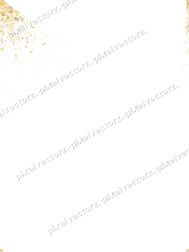 Nahtloser Glitzerfächer aus Schneeflocken auf transparentem Grund