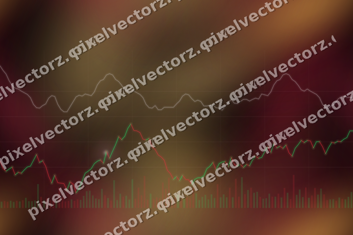 Nahtloser Neon Diagramm Hintergrund in Rosa und Bernstein