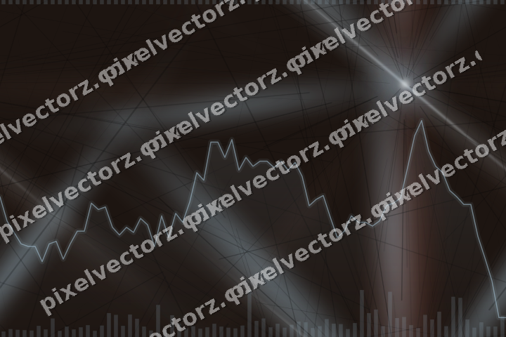 Nahtloser Neon Diagramm Hintergrund in Türkis und Rot