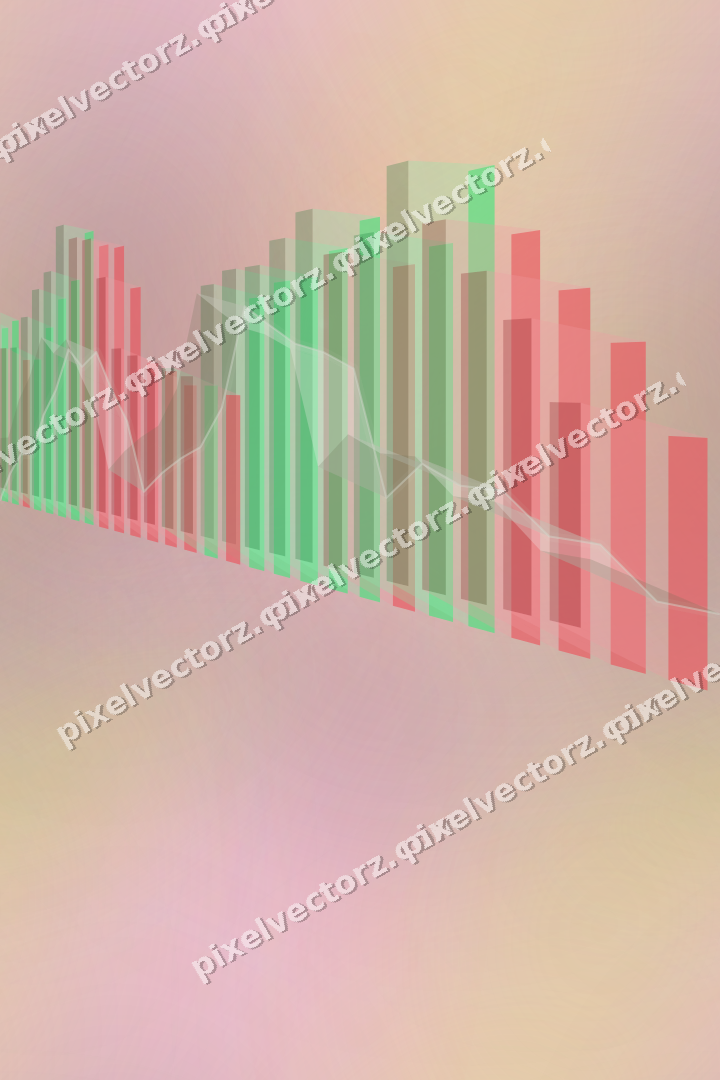 Nahtloser Pastell Diagramm Hintergrund in Limette und Bernstein