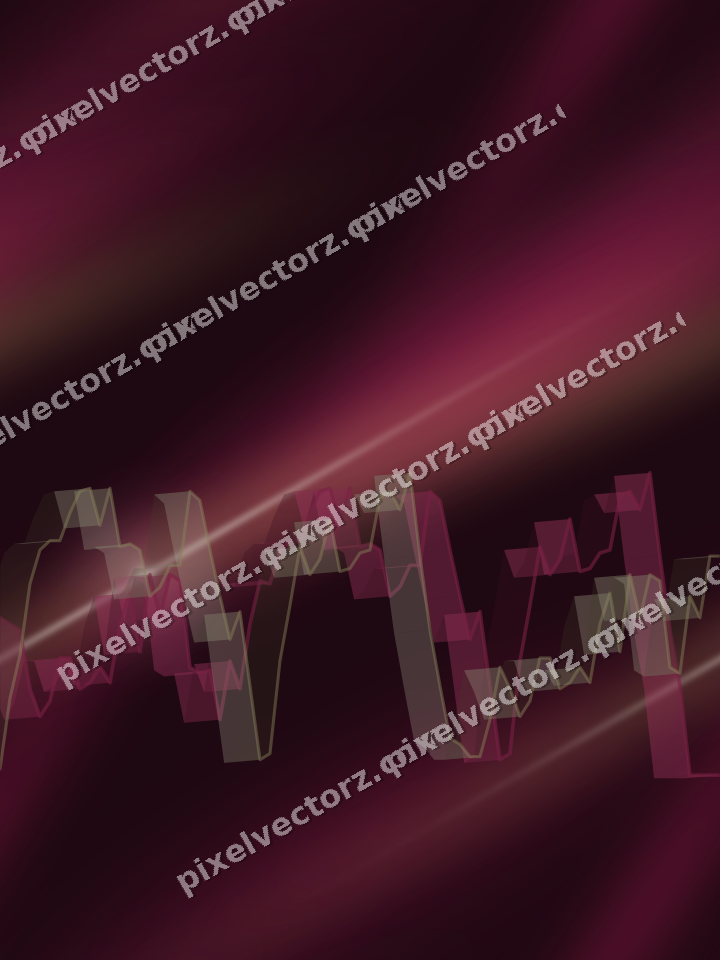 Nahtloser Neon Diagramm Hintergrund in Rosa und Gelb