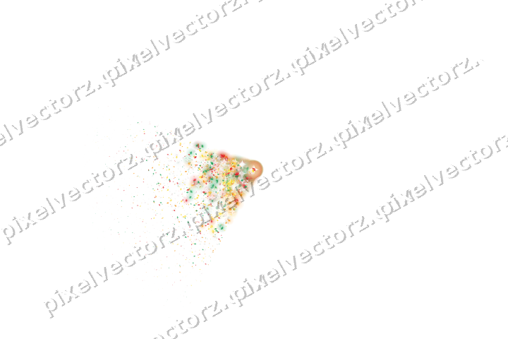 Nahtloser Glitzerfächer aus Rauten in Rot auf transparentem Grund