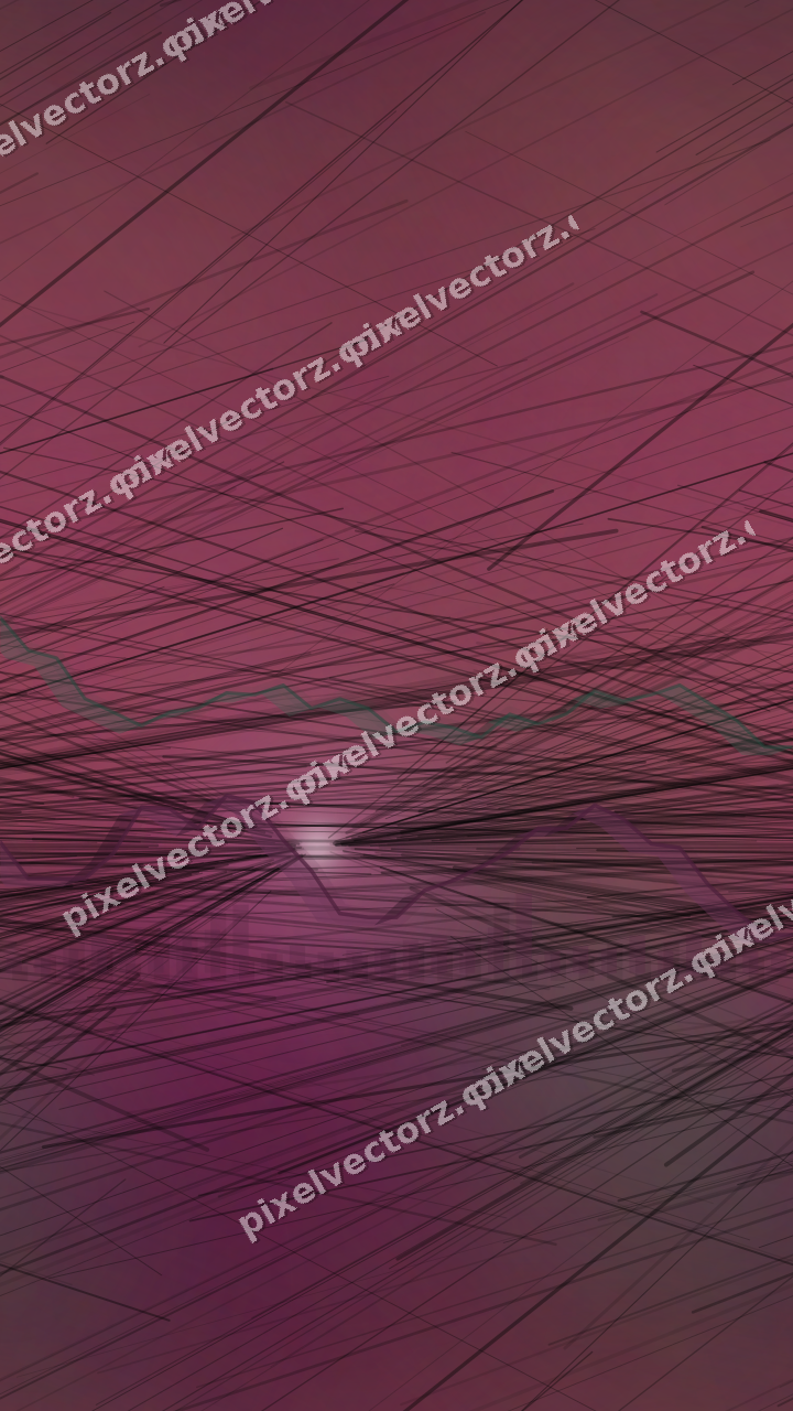 Nahtloser Neon Diagramm Hintergrund in Magenta und Rosa
