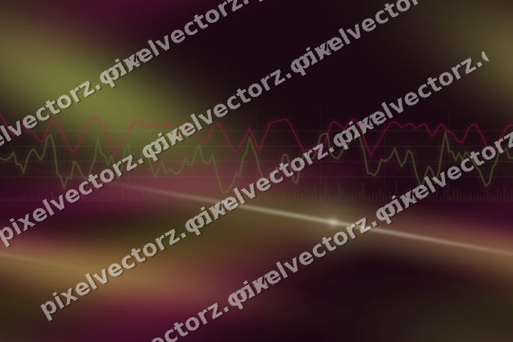 Nahtloser Neon Diagramm Hintergrund in Limette und Rosa