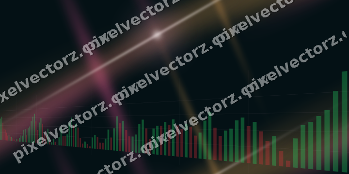 Nahtloser Neon Diagramm Hintergrund in Rosa und Türkis