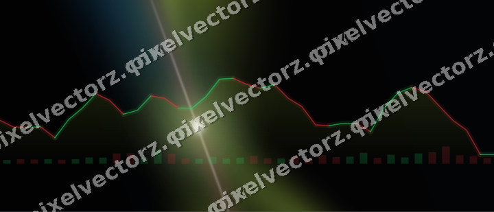 Leuchtender Neon Diagramm Hintergrund in Limette und Bernstein