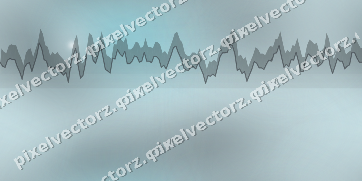 Nahtloser Pastell Diagramm Hintergrund in Petrol und Blasstürkis