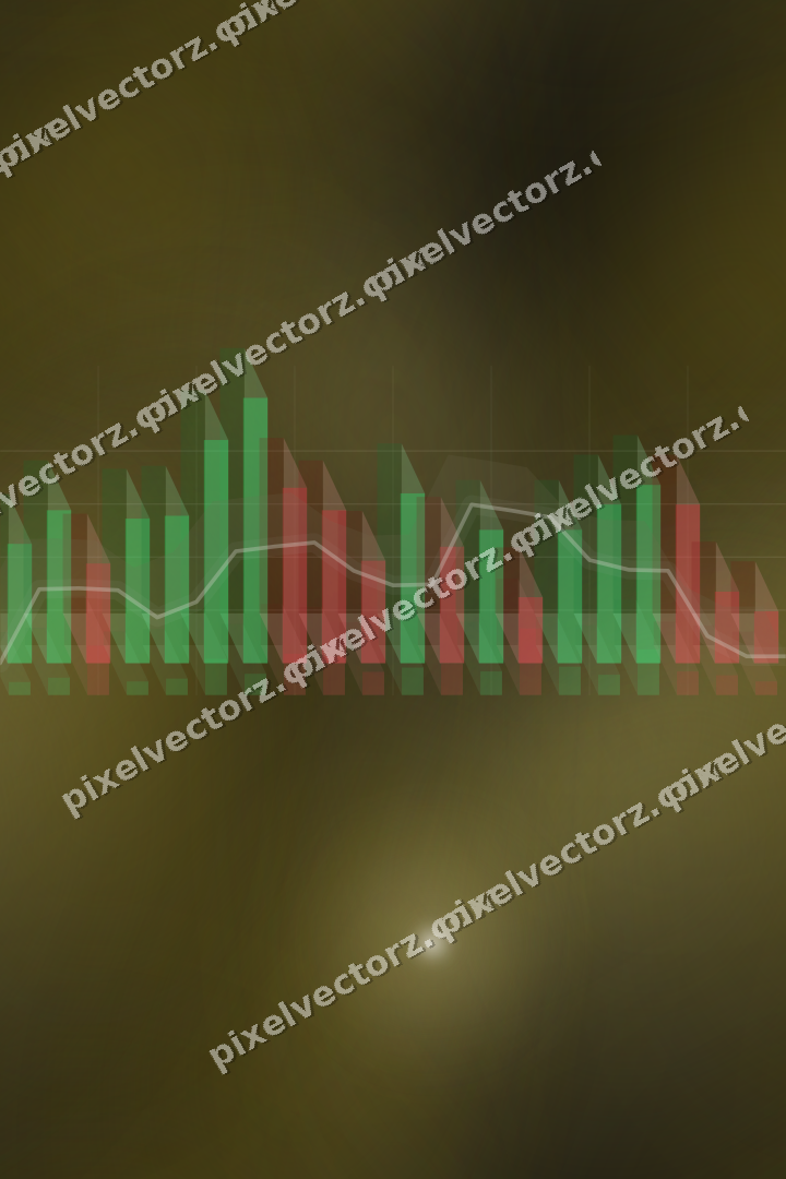 Nahtloser Neon Diagramm Hintergrund in Bernstein und Gelb