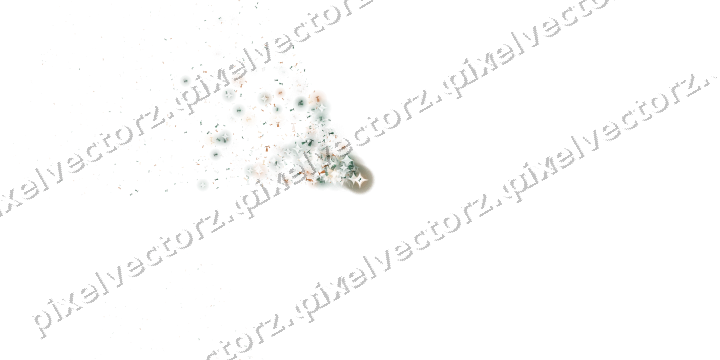 Nahtloser Glitzerfächer aus Sektgläsern auf transparentem Grund