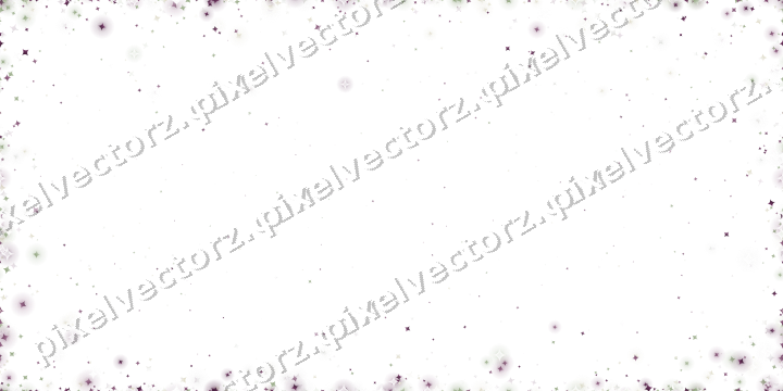 Nahtlose Glitzervignette aus Funken auf transparentem Grund