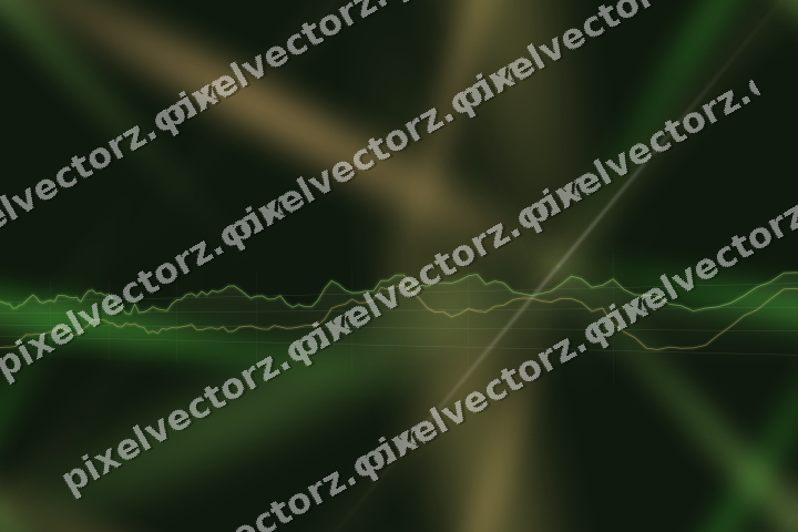 Nahtloser Neon Diagramm Hintergrund in Limette und Gelb