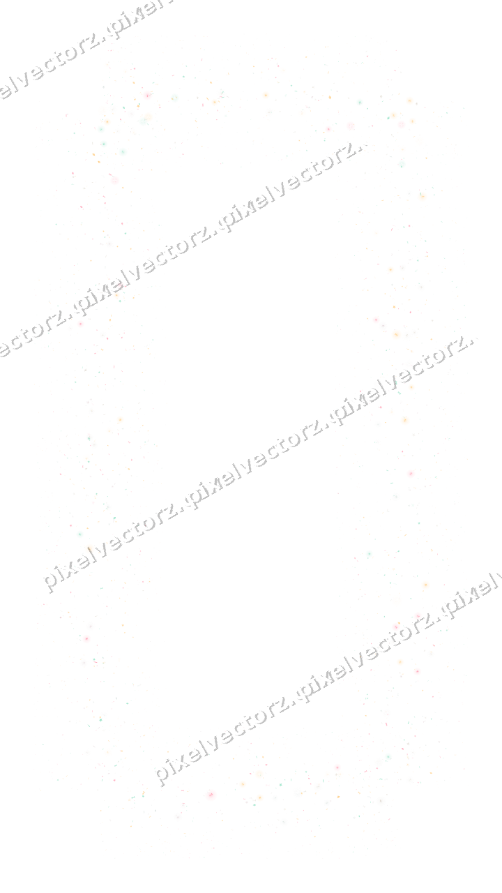 Nahtloser Glitzerrahmen in Blassrosa auf transparentem Grund