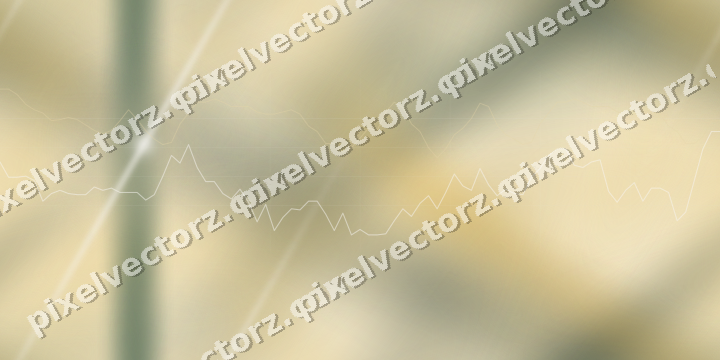 Nahtloser Pastell Diagramm Hintergrund in Bernstein und Dunkelgrün
