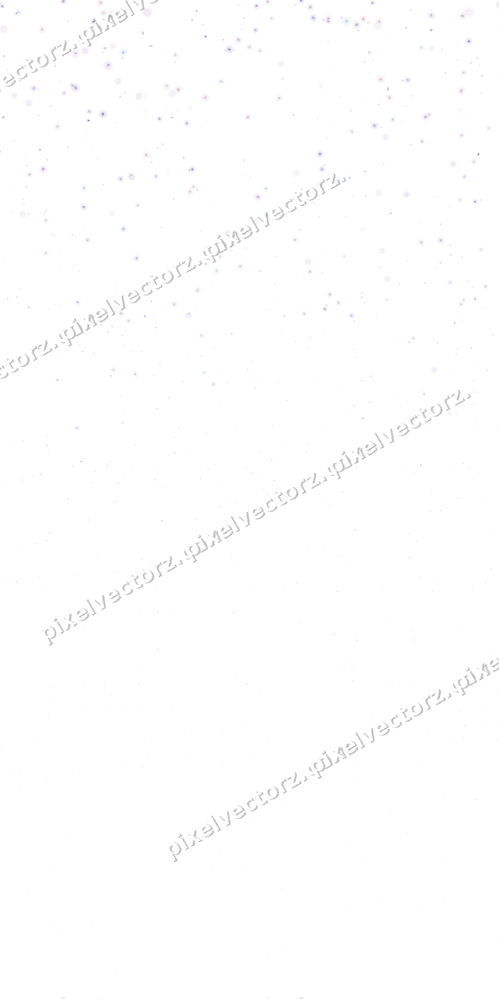 Nahtloser Glitzerregen in Violett und Blau auf transparentem Grund