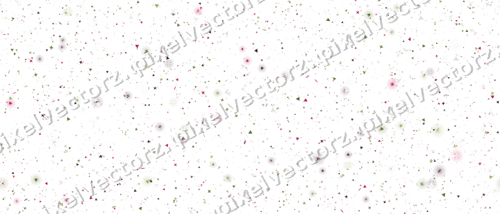 Nahtlose Glitzerstreuung in Limette und Rosa auf transparentem Grund