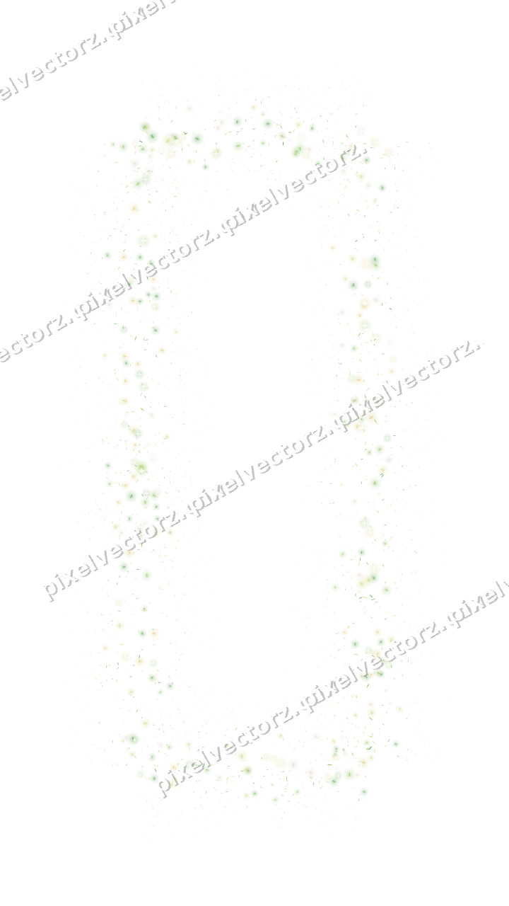 Nahtloser Glitzerrahmen aus Splittern auf transparentem Grund