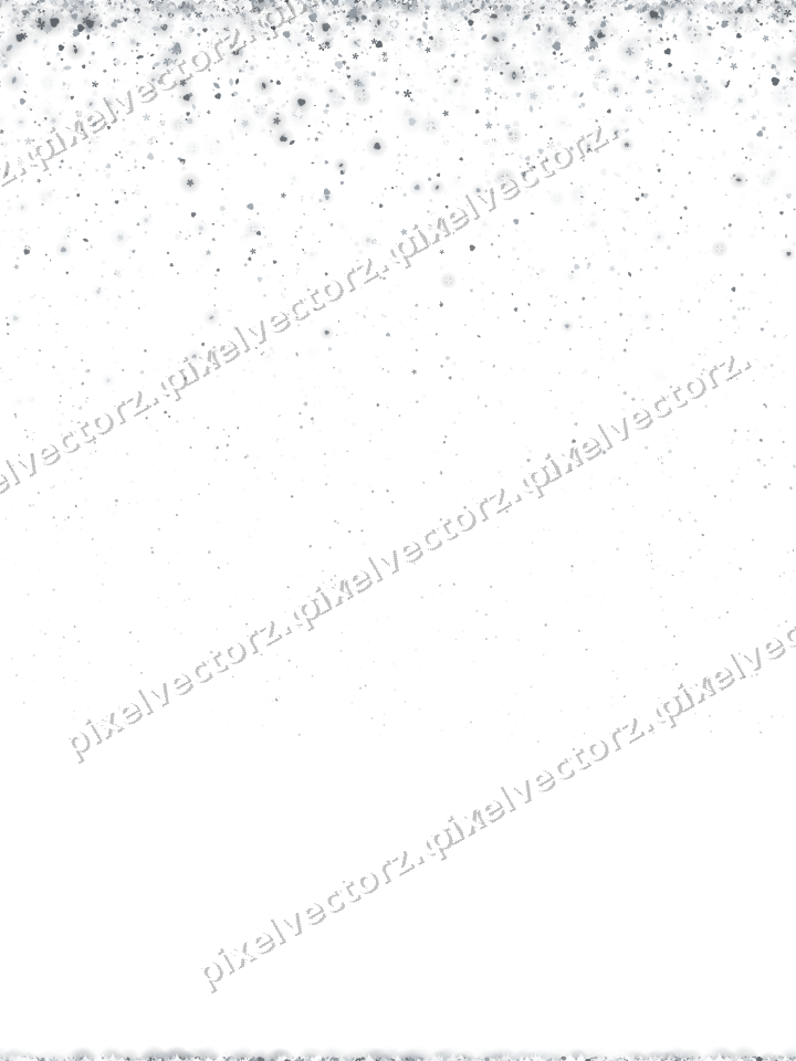 Nahtloser Glitzerregen aus Herzen und Blüten auf transparentem Grund