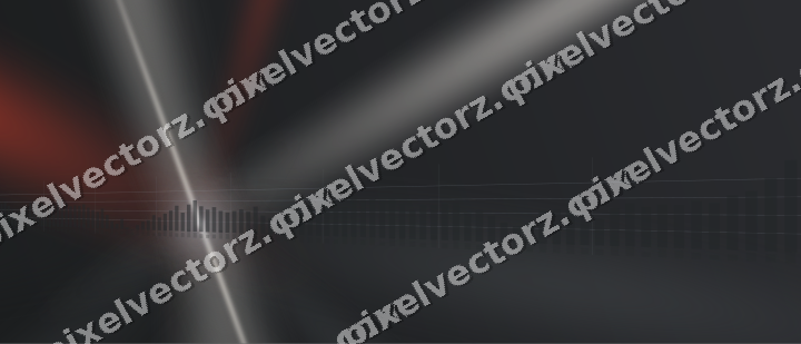 Leuchtender Neon Diagramm Hintergrund in Rot und Blassbernstein