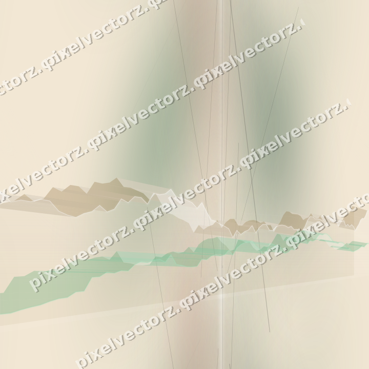 Nahtloser Pastell Diagramm Hintergrund in Dunkelgrün und Rot