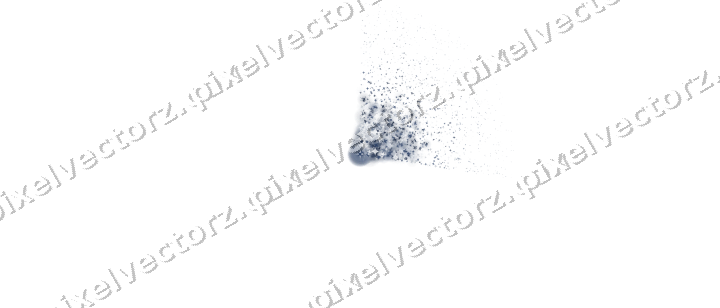 Nahtloser Glitzerfächer aus Sternen auf transparentem Grund