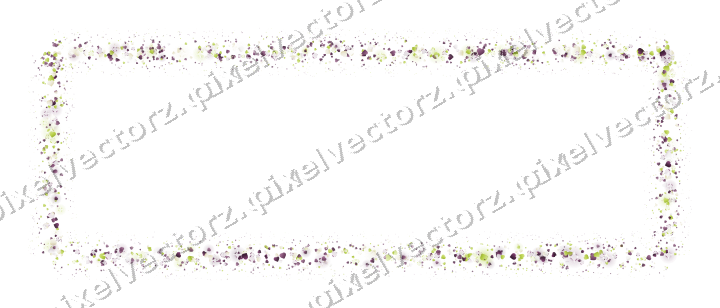 Nahtloser Glitzerrahmen aus Herzen auf transparentem Grund