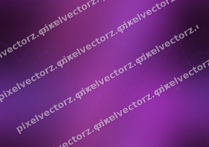Nahtloser Neon Diagramm Hintergrund in Violett und Blau