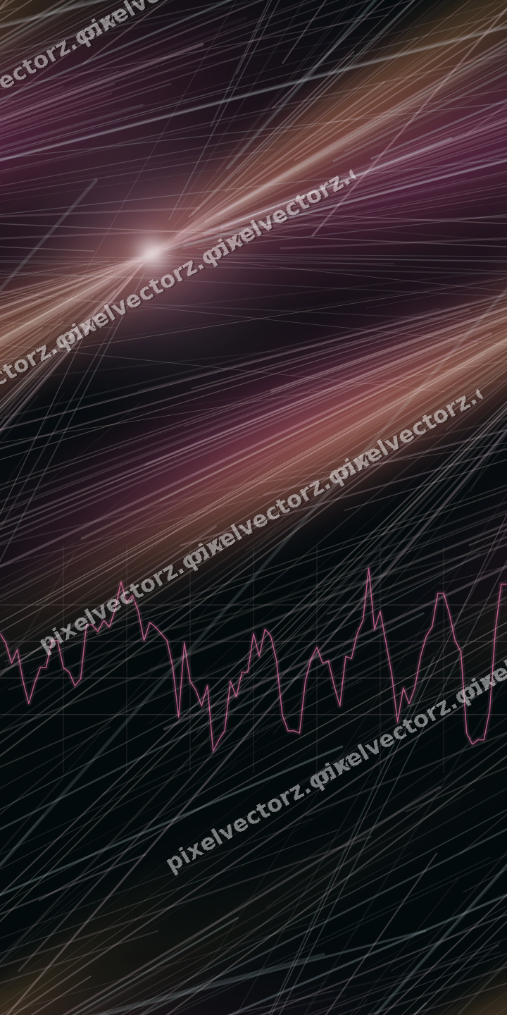 Nahtloser Neon Diagramm Hintergrund in Rosa und Türkis