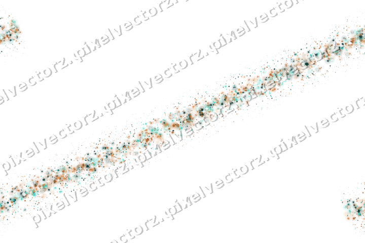 Nahtloses Glitzerband aus Sternen und Herzen auf transparentem Grund