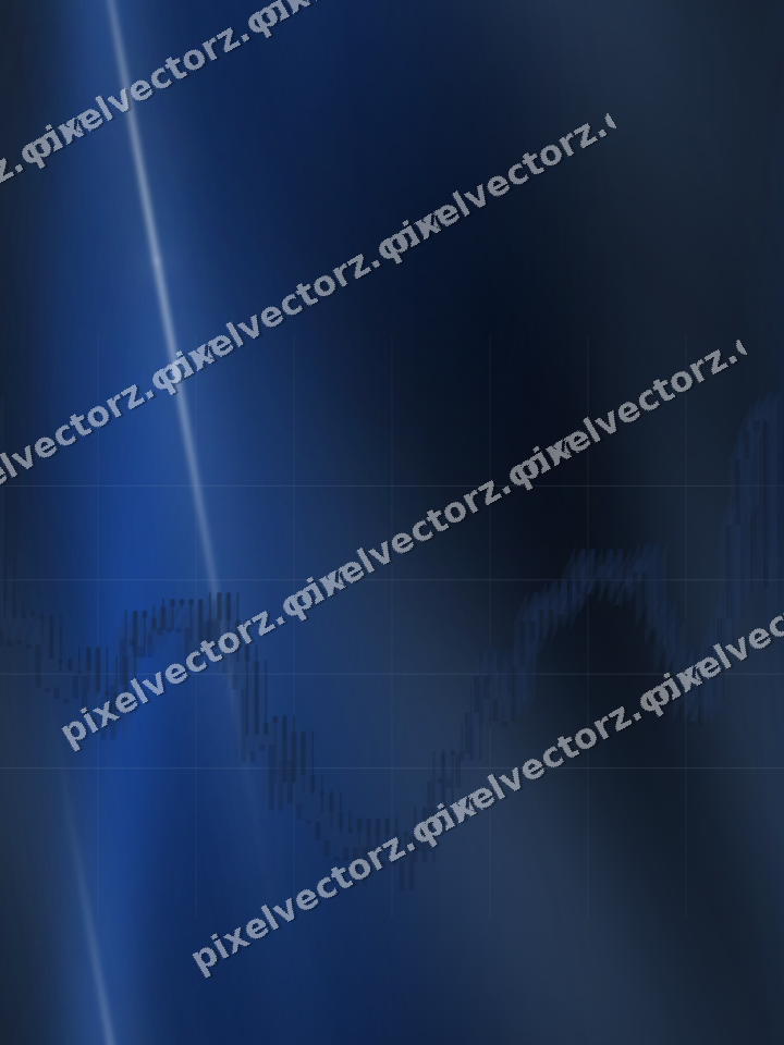 Nahtloser Neon Diagramm Hintergrund in Blau