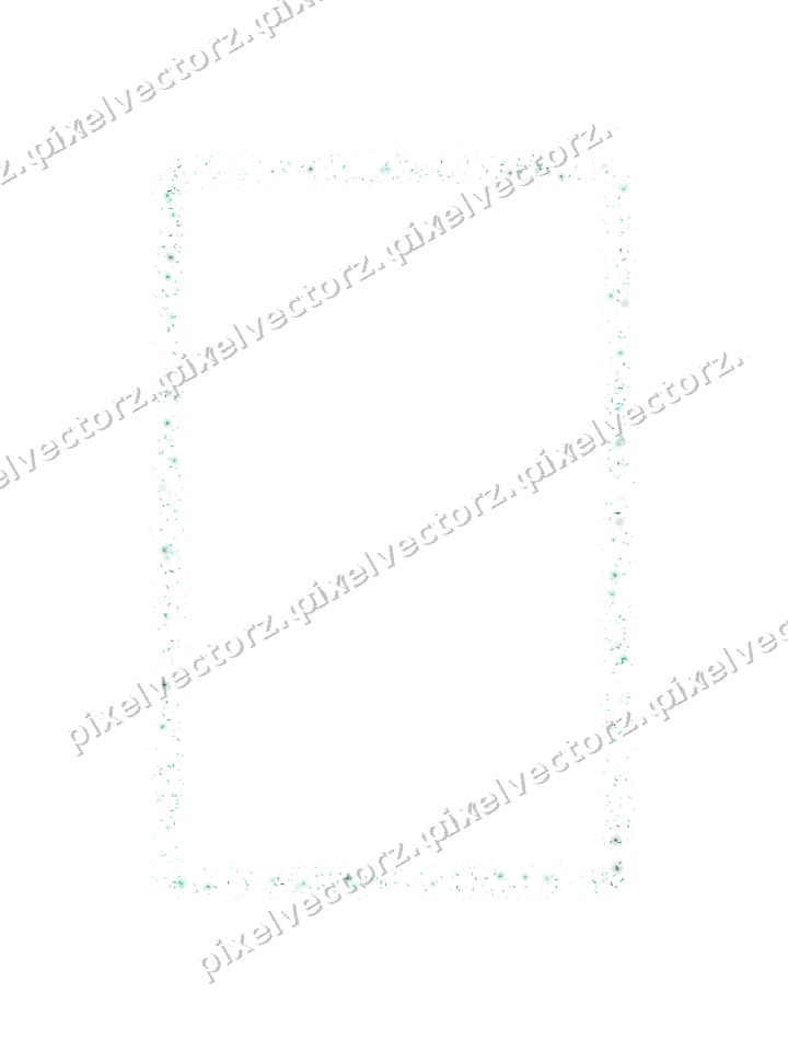 Nahtloser Glitzerrahmen aus Sektgläsern auf transparentem Grund