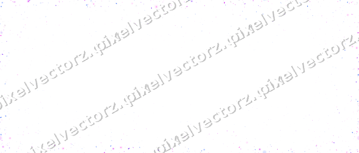 Nahtlose Glitzervignette in Violett und Blau auf transparentem Grund