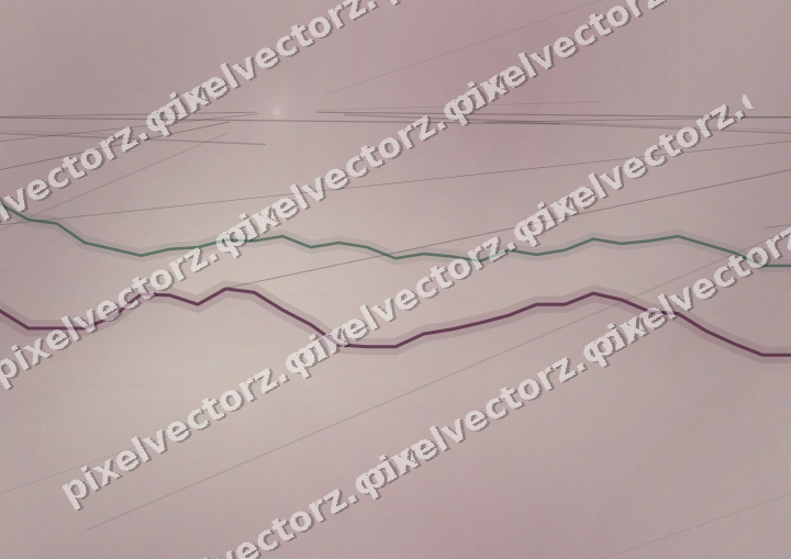 Nahtloser Pastell Diagramm Hintergrund in Dunkelmagenta und Rosa