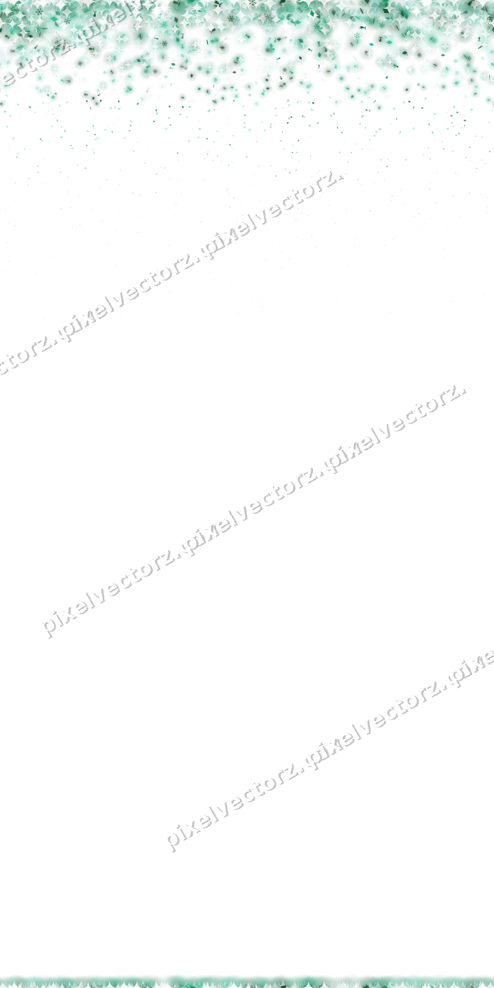 Nahtloser Glitzerregen auf transparentem Grund