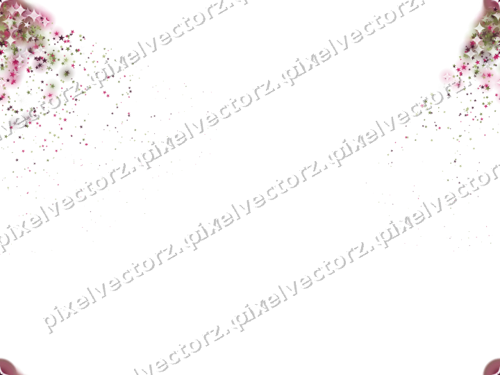 Nahtloser Glitzerfächer aus Sternen in Limette auf transparentem Grund