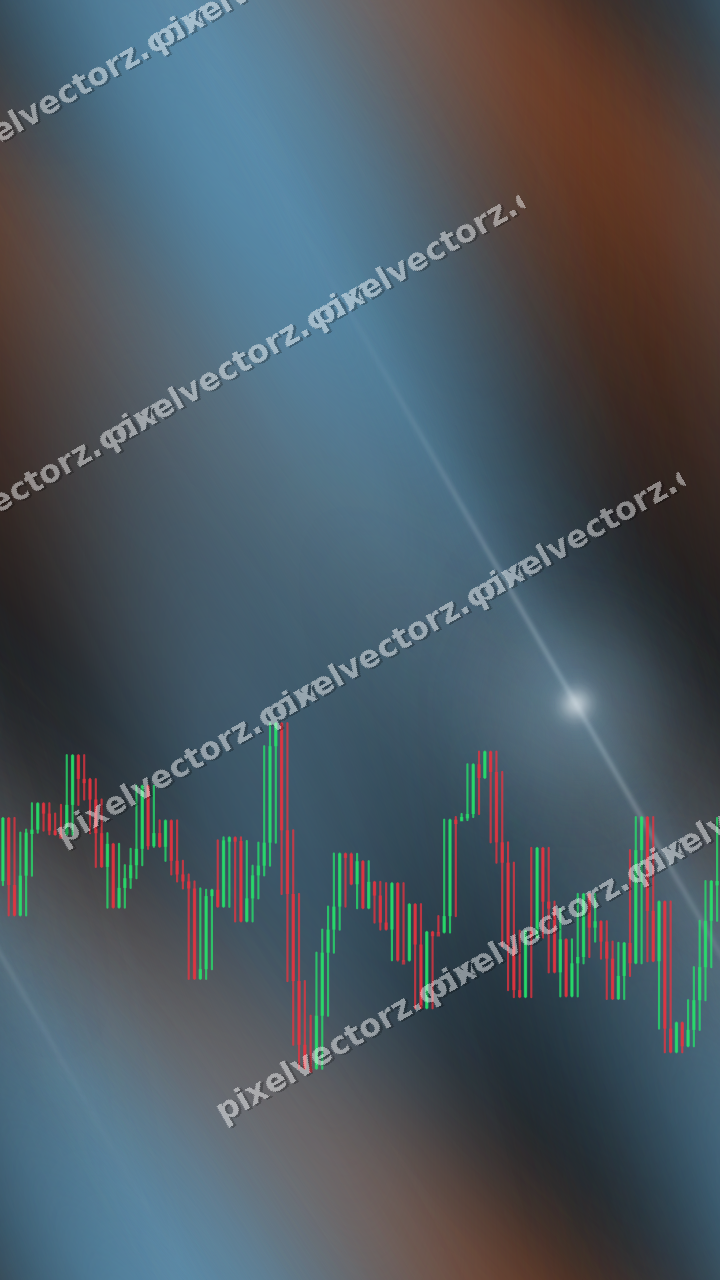 Nahtloser Neon Diagramm Hintergrund in Türkis und Rot
