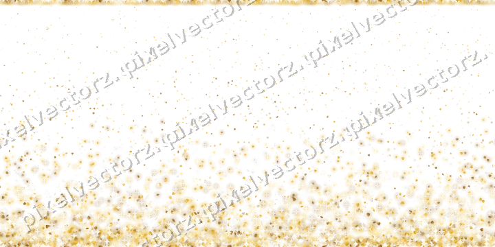 Nahtloser Glitzeraufstieg auf transparentem Grund