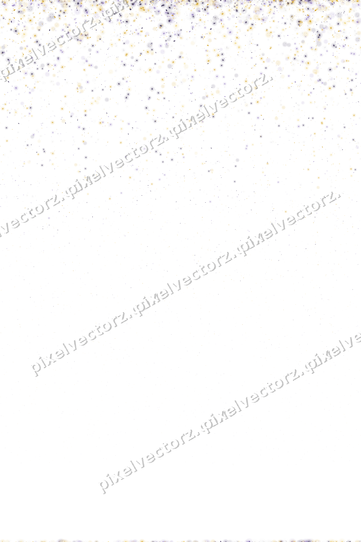 Nahtloser Glitzerregen aus Tropfen auf transparentem Grund