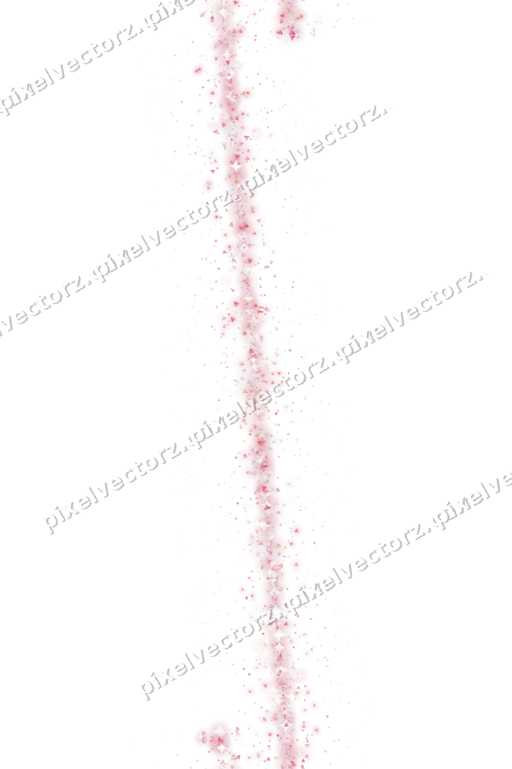 Nahtloses Glitzerband aus Dreiecken auf transparentem Grund