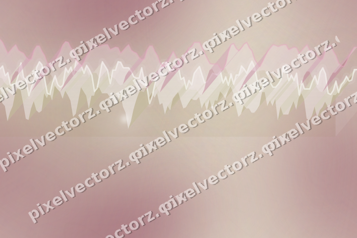 Nahtloser Pastell Diagramm Hintergrund in Dunkelrosa und Gelb