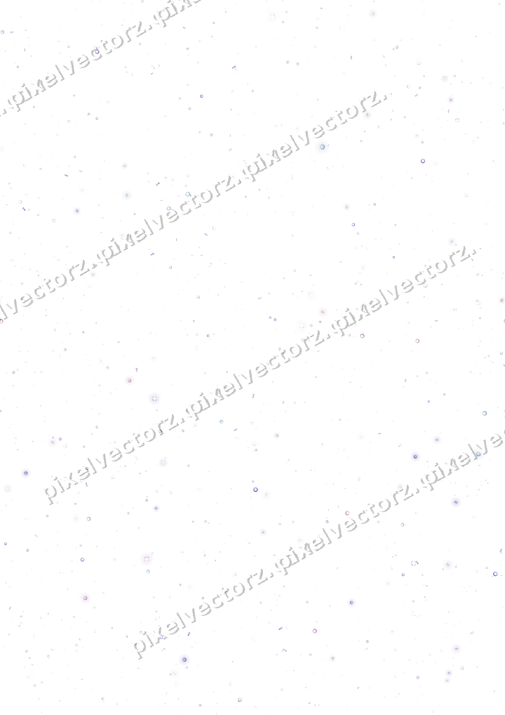 Nahtlose Glitzerstreuung in Violett und Blau auf transparentem Grund