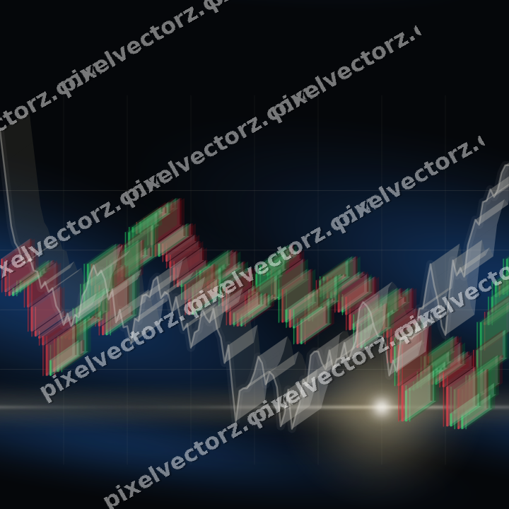 Nahtloser Neon Diagramm Hintergrund in Bernstein und Grün
