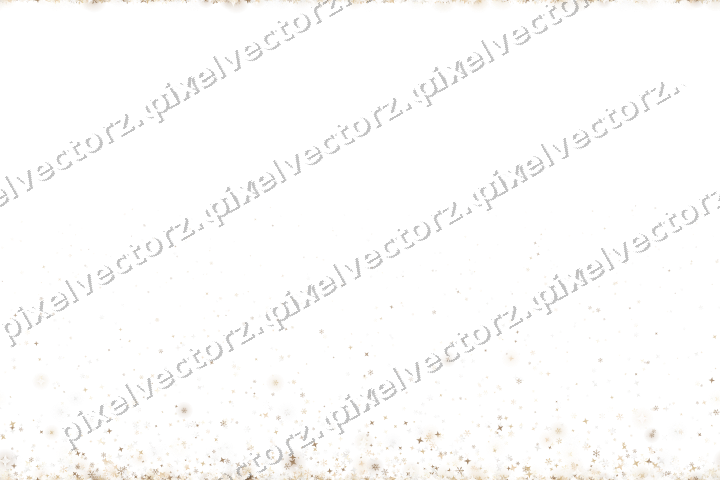 Nahtloser Glitzeraufstieg in Bernstein auf transparentem Grund
